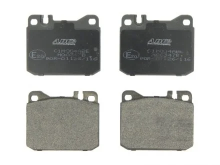 Колодки тормозные дисковые ABE C1M004ABE