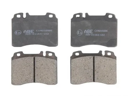 Колодки тормозные дисковые ABE C1M008ABE