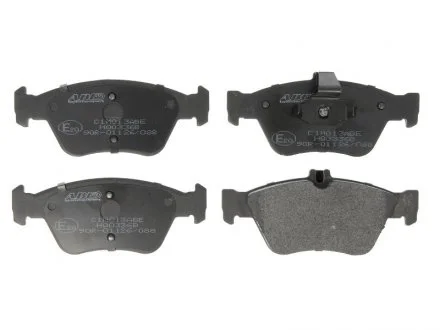 Колодки тормозные дисковые ABE C1M013ABE