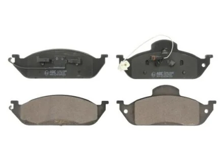 Колодки тормозные дисковые ABE C1M023ABE