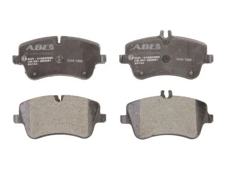 Колодки тормозные дисковые ABE C1M025ABE