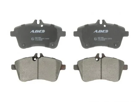 Колодки тормозные дисковые ABE C1M038ABE