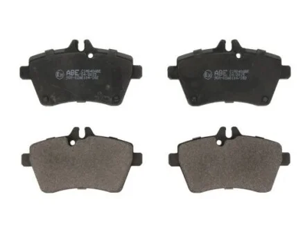 Колодки тормозные дисковые ABE C1M040ABE