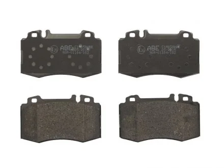 Колодки тормозные дисковые ABE C1M058ABE