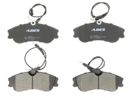 Колодки гальмівні дискові ABE C1P025ABE