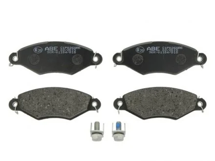 Колодки тормозные дисковые ABE C1P026ABE