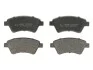 Колодки тормозные дисковые C1R018ABE