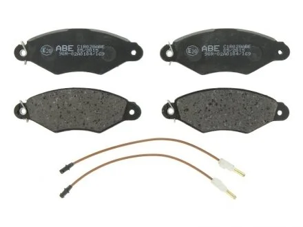 Колодки тормозные дисковые ABE C1R028ABE