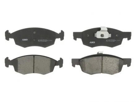 Колодки тормозные дисковые ABE C1R041ABE