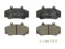 Колодки тормозные дисковые C1V003ABE