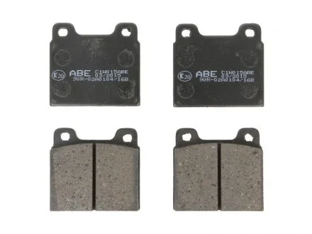 Колодки тормозные дисковые ABE C1W015ABE
