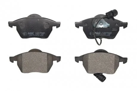 Колодки тормозные дисковые ABE C1W025ABE