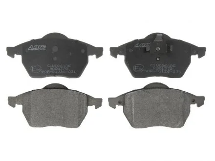 Колодки тормозные дисковые ABE C1W026ABE
