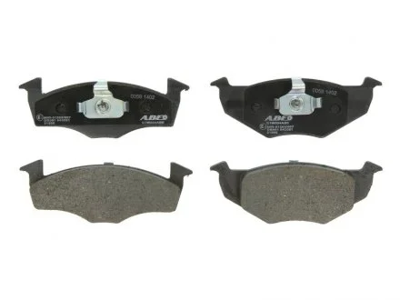 Колодки тормозные дисковые ABE C1W034ABE