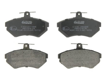 Колодки тормозные дисковые ABE C1W038ABE (фото 1)