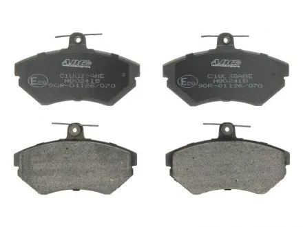 Колодки тормозные дисковые ABE C1W038ABE