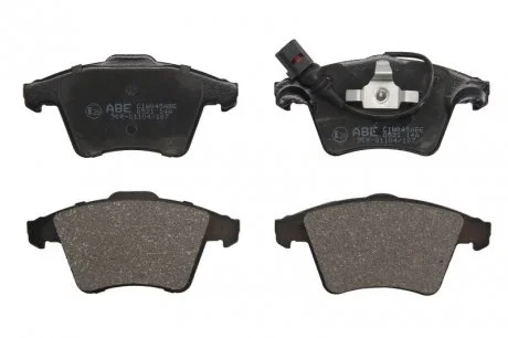 Колодки тормозные дисковые ABE C1W045ABE