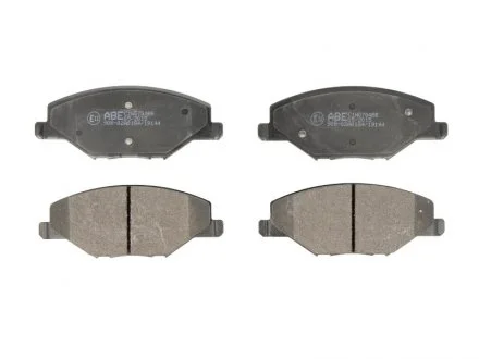 Колодки тормозные дисковые ABE C1W070ABE