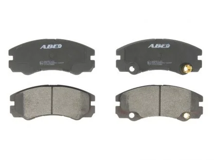 Колодки тормозные дисковые ABE C1X015ABE