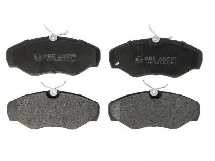 Колодки тормозные дисковые ABE C1X025ABE