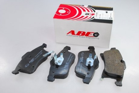 Колодки тормозные дисковые ABE C1X033ABE (фото 1)