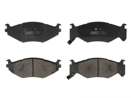 Колодки тормозные дисковые ABE C1Y001ABE