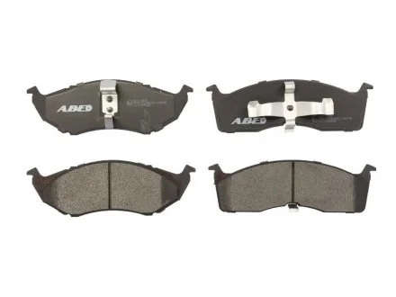 Колодки тормозные дисковые ABE C1Y004ABE
