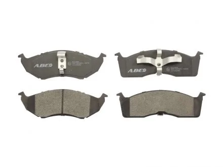 Колодки тормозные дисковые ABE C1Y008ABE