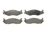 Тормозные колодки, дисковые C1Y011ABE