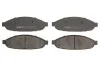 Колодки тормозные дисковые C1Y027ABE