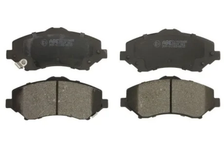 Колодки тормозные дисковые ABE C1Y029ABE