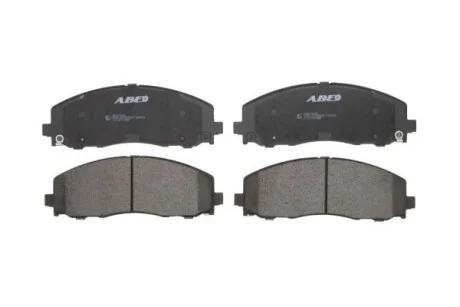 Колодки тормозные дисковые ABE C1Y041ABE