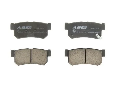 Колодки тормозные дисковые ABE C20008ABE