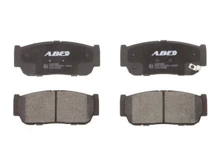 Колодки тормозные дисковые ABE C20010ABE