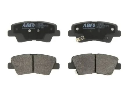 Колодки тормозные дисковые ABE C20314ABE