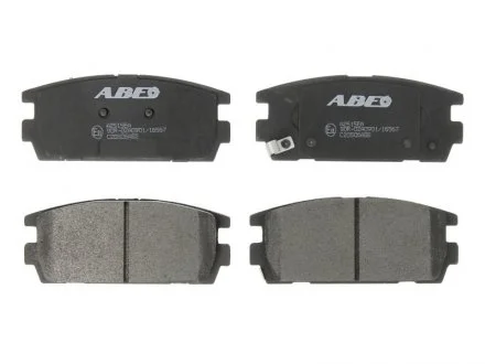 Колодки гальмівні дискові ABE C20506ABE