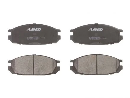 Колодки тормозные дисковые ABE C21032ABE