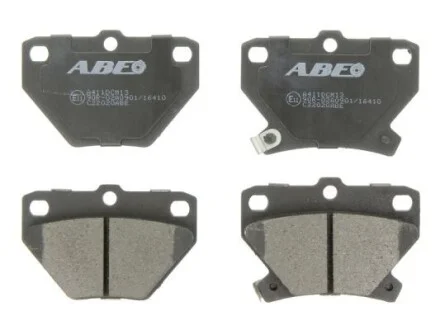 Колодки тормозные дисковые ABE C22020ABE