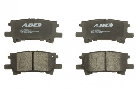 Колодки тормозные дисковые ABE C22032ABE (фото 1)