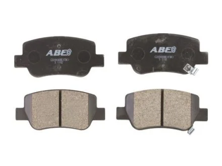 Колодки тормозные дисковые ABE C22040ABE