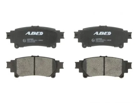 Колодки тормозные дисковые ABE C22042ABE