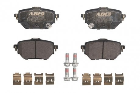 Тормозные колодки, дисковые ABE C22047ABE