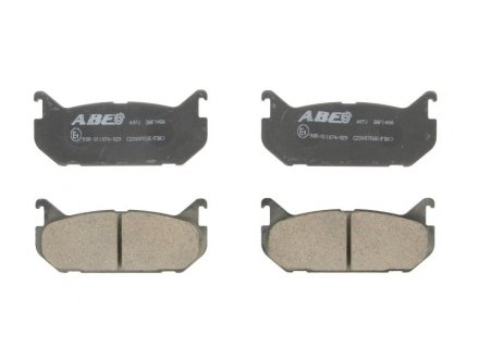 Колодки тормозные дисковые ABE C23007ABE (фото 1)