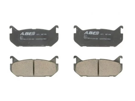 Колодки тормозные дисковые ABE C23007ABE