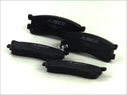 Колодки тормозные дисковые ABE C23008ABE