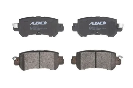 Колодки тормозные дисковые ABE C23018ABE