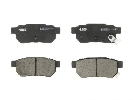 Колодки тормозные дисковые ABE C24007ABE