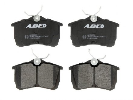 Колодки тормозные дисковые ABE C24011ABE (фото 1)