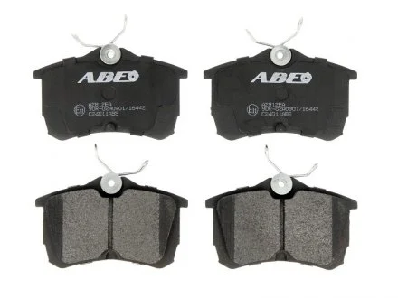 Колодки тормозные дисковые ABE C24011ABE
