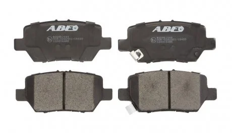 Тормозные колодки, дисковые ABE C24016ABE